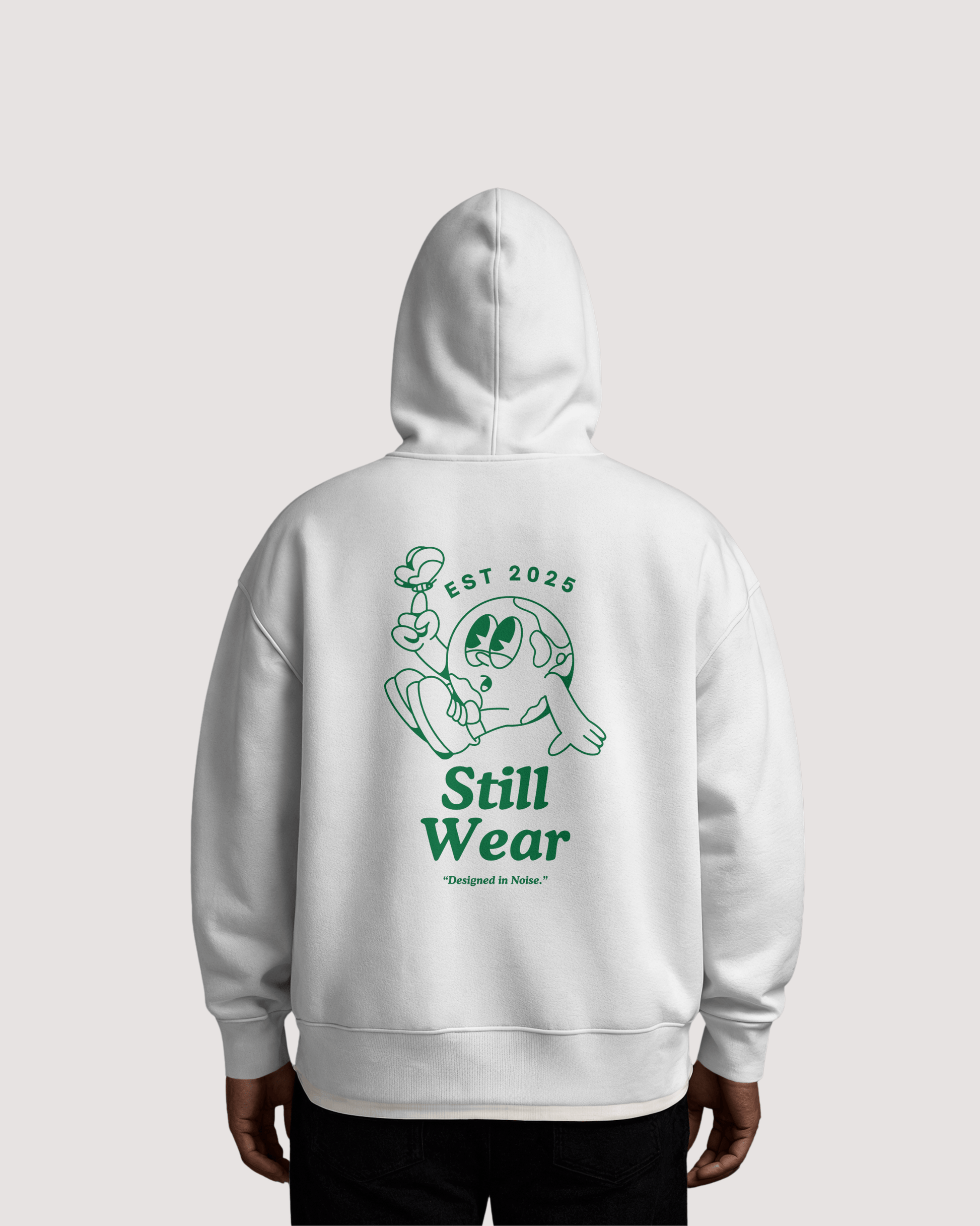 The Static Hoodie - Still Wear Clothing