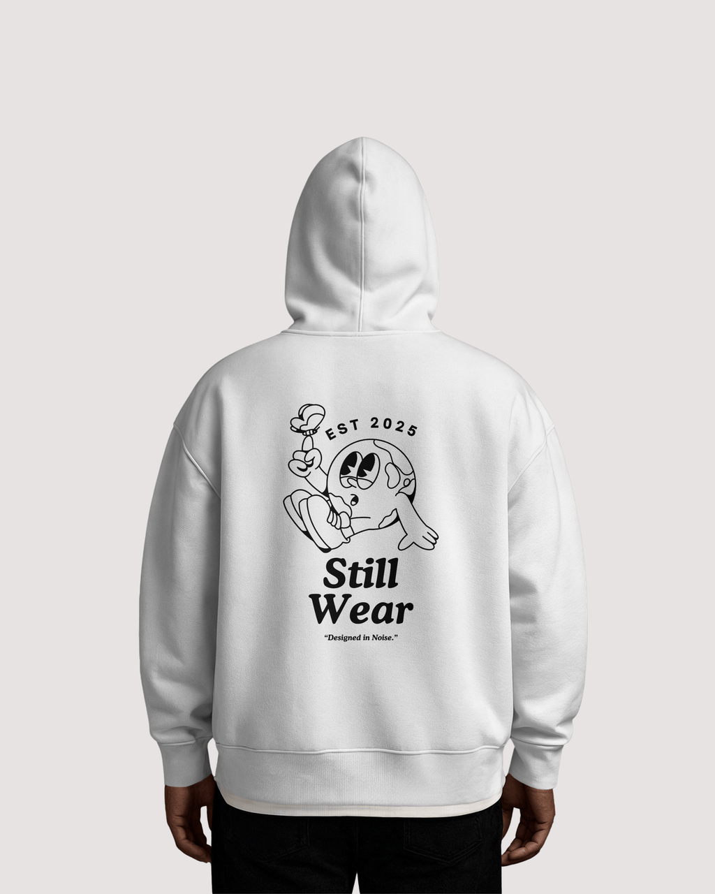 The Static Hoodie - Still Wear Clothing