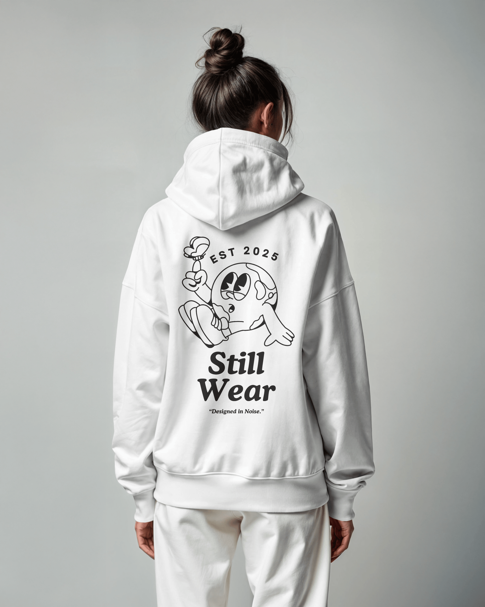 The Static Hoodie - Still Wear Clothing