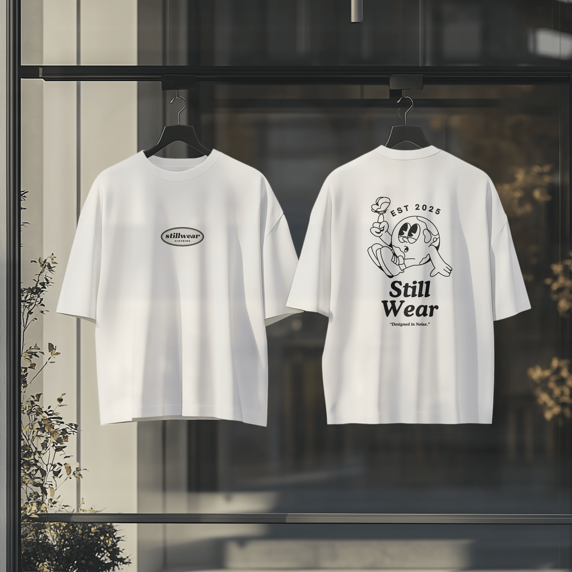 The Static Tee - Still Wear Clothing